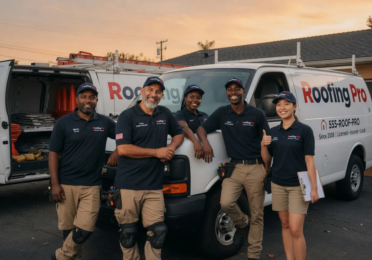 Roof Repair Near Me company in Forestville, CA